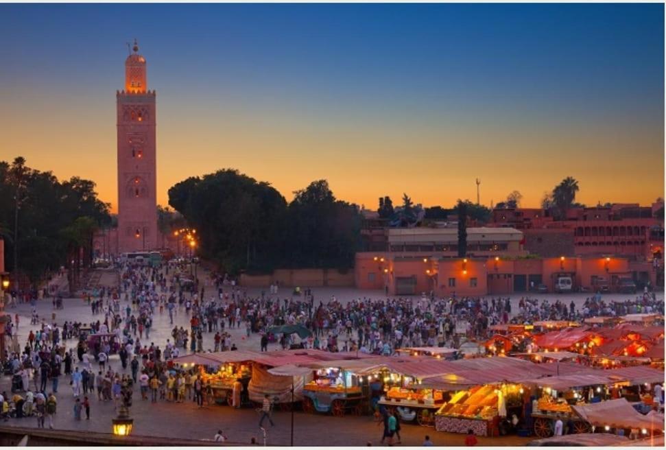 Hostel Sbai Marrakesh Buitenkant foto