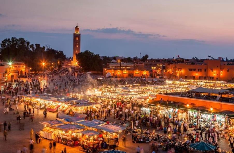 Hostel Sbai Marrakesh Buitenkant foto