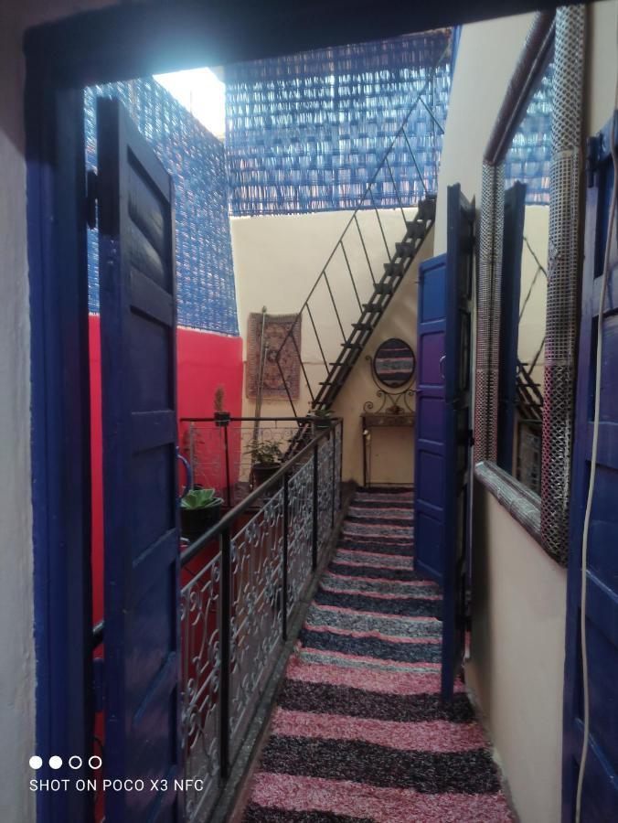 Hostel Sbai Marrakesh Buitenkant foto