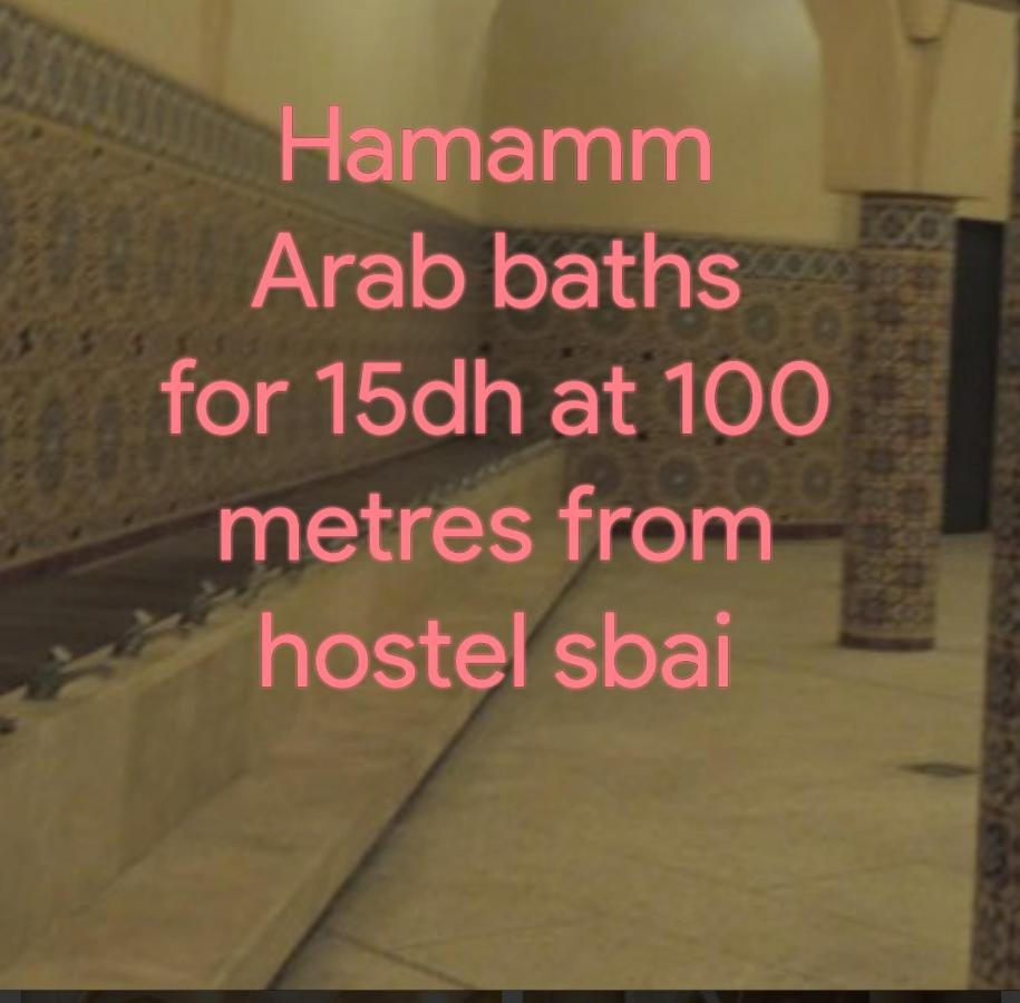 Hostel Sbai Marrakesh Buitenkant foto